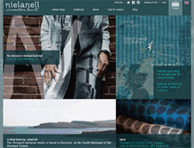 Tablet Screenshot of nielanell.com
